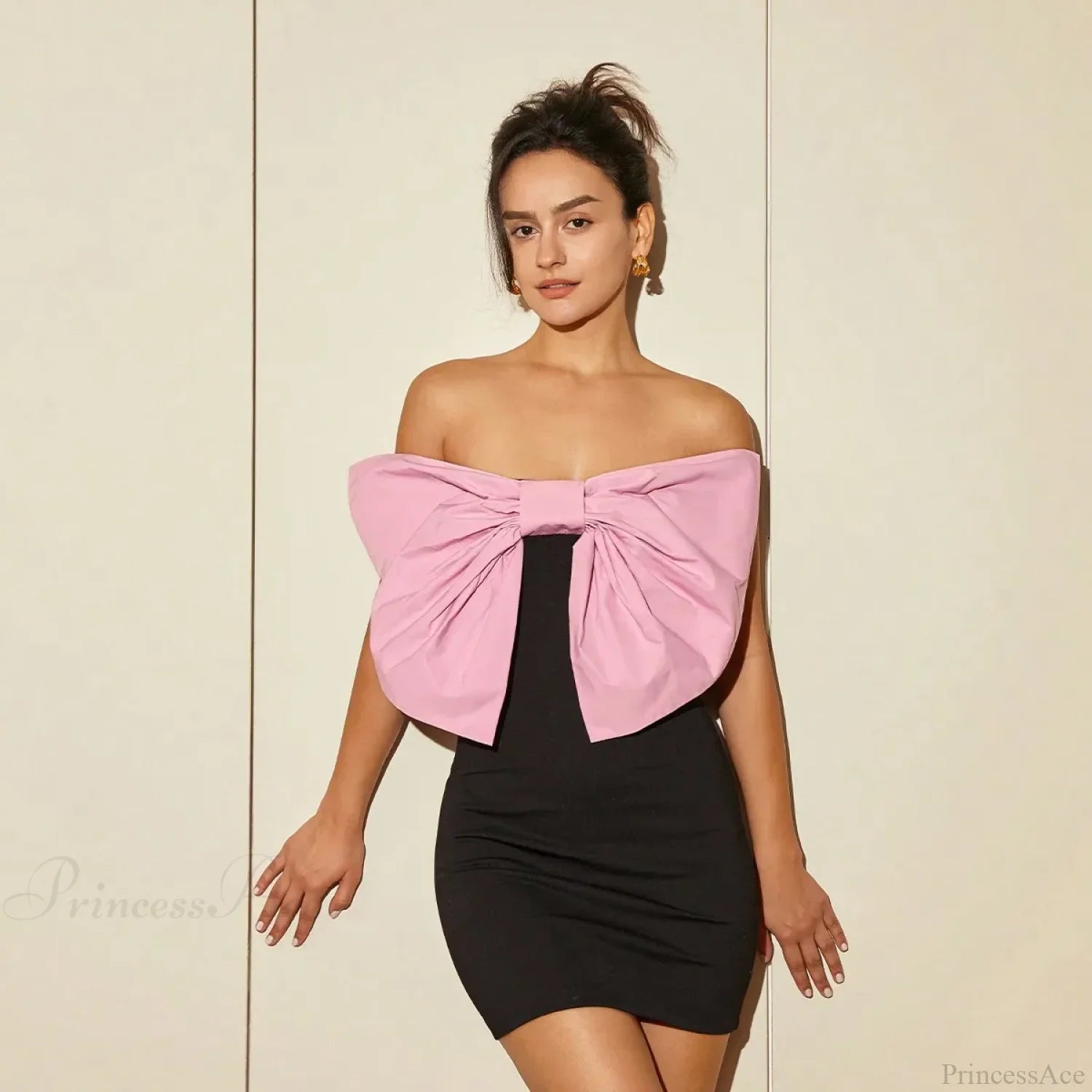 Backless Satin Mermaid Party Dress Partydress-241208