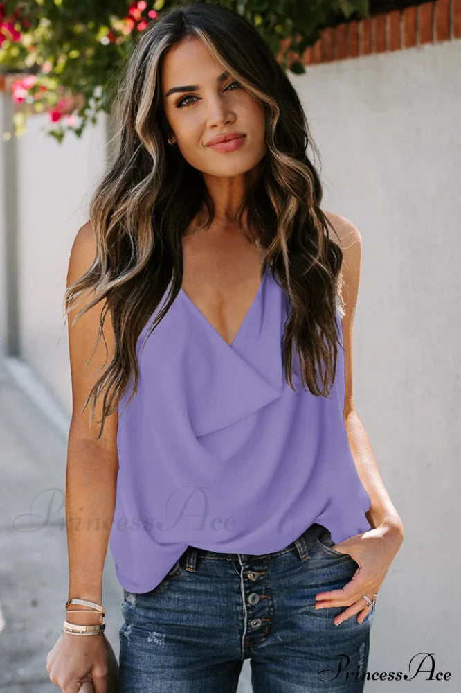 Basic Satin Tank Top | Dress In Beauty