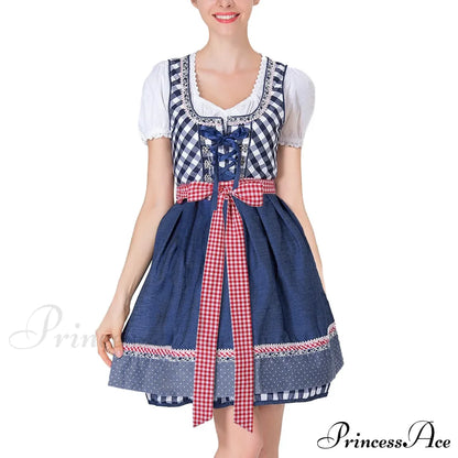 Beer Ladies Halloween Costume Summer Midi Casual Dress