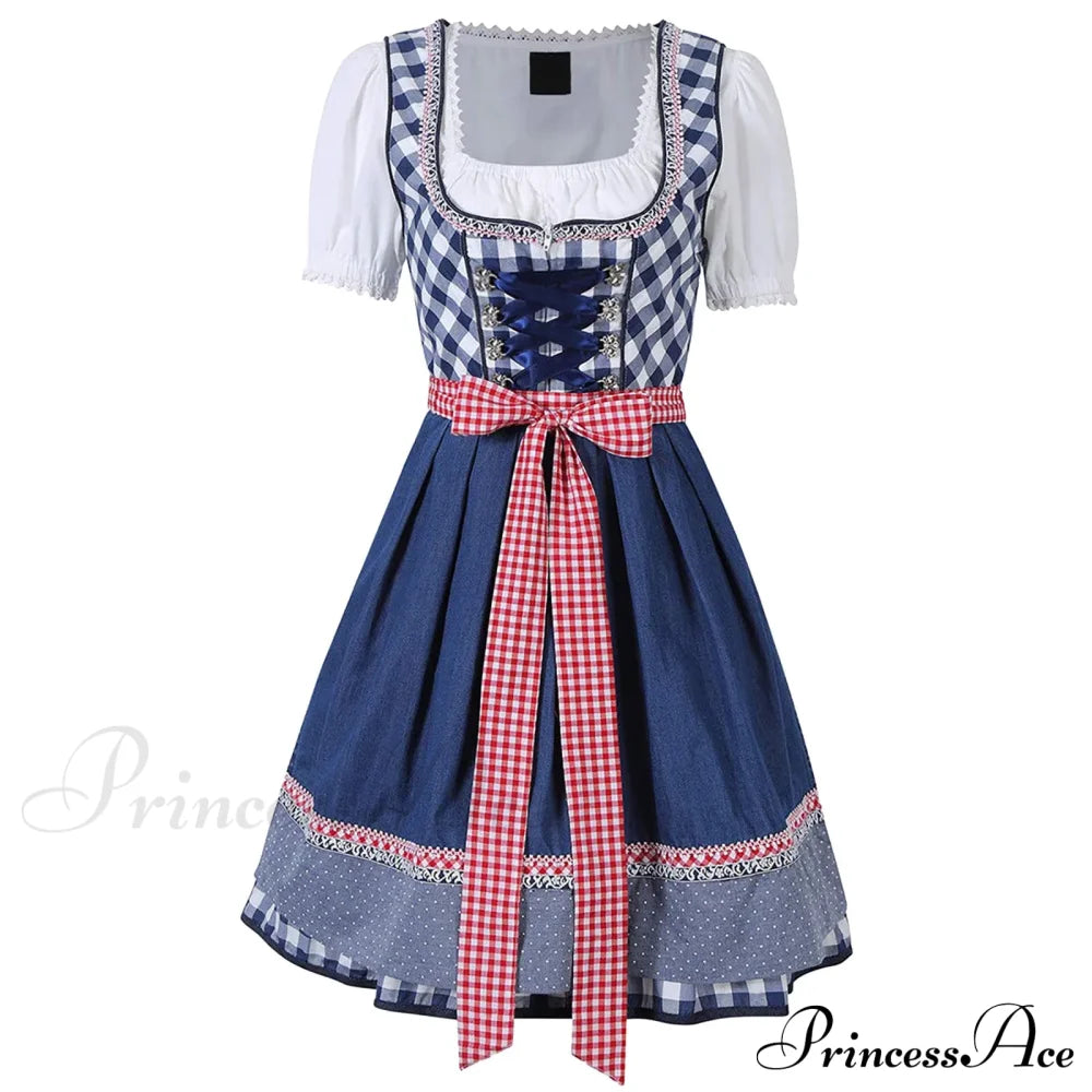 Beer Ladies Halloween Costume Summer Midi Casual Dress