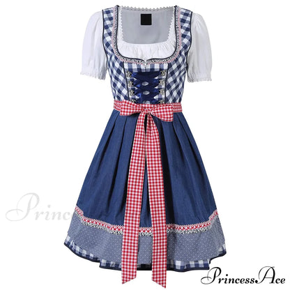 Beer Ladies Halloween Costume Summer Midi Casual Dress