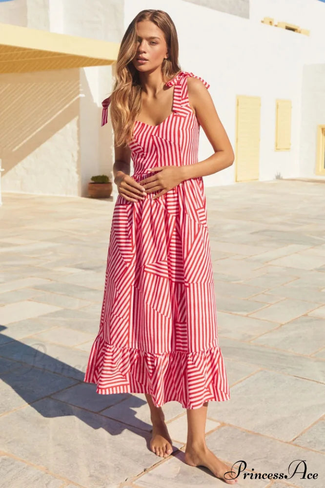 Bessie Tie Dress | Dress In Beauty