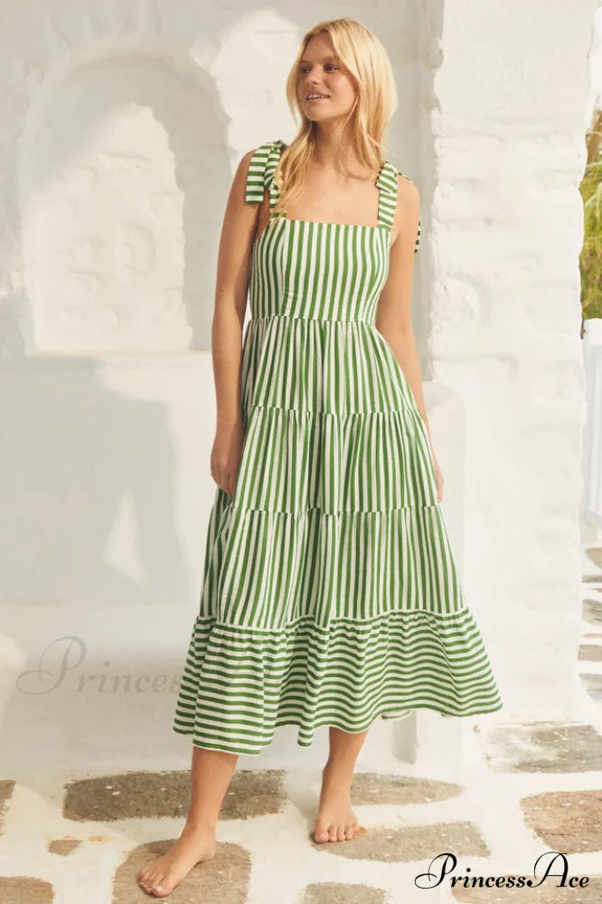 Bessie Tie Dress | Dress In Beauty