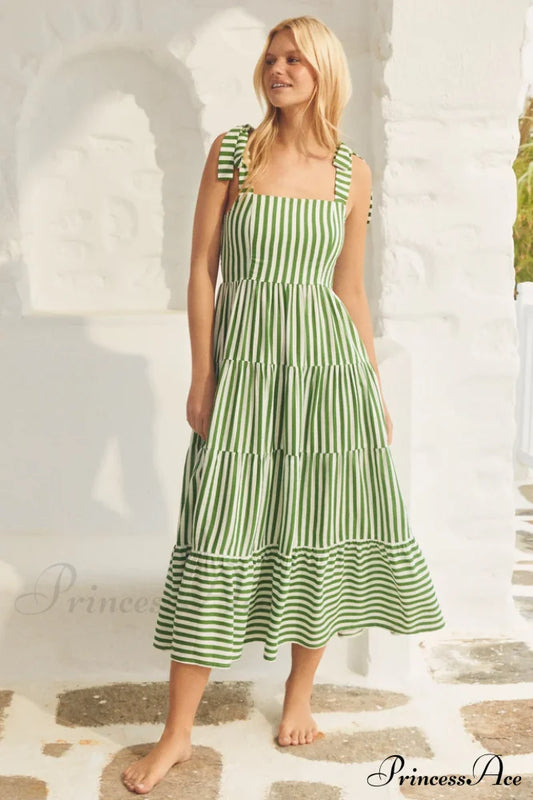 Bessie Tie Dress | Dress In Beauty