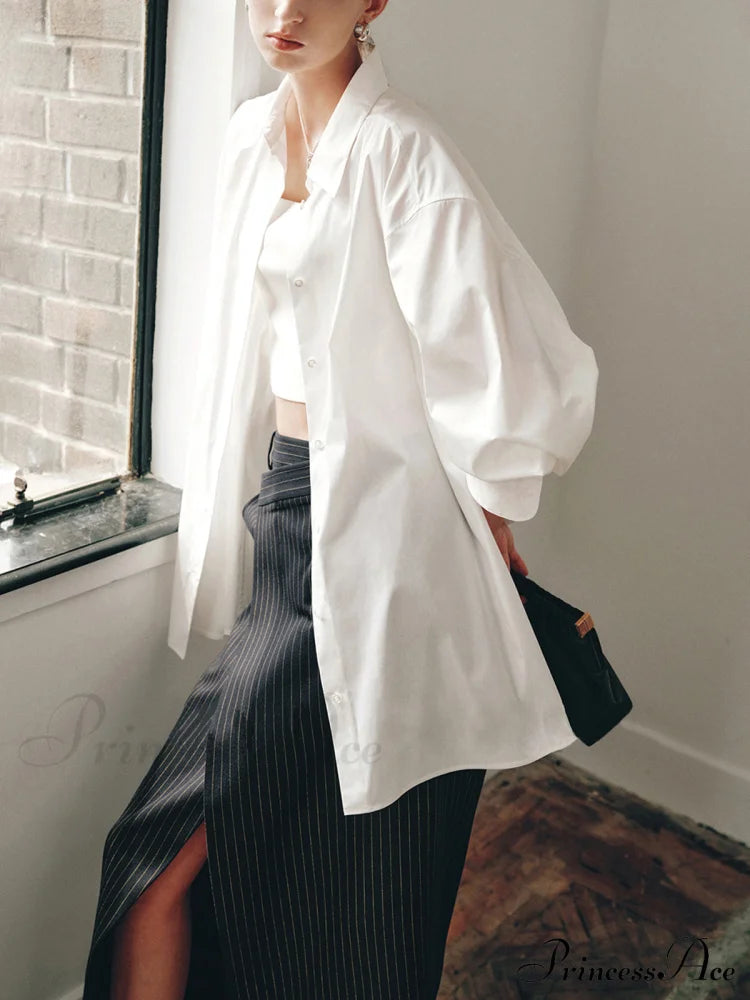 Better Than Good Trendy Oversized Button Down Shirt Shirts