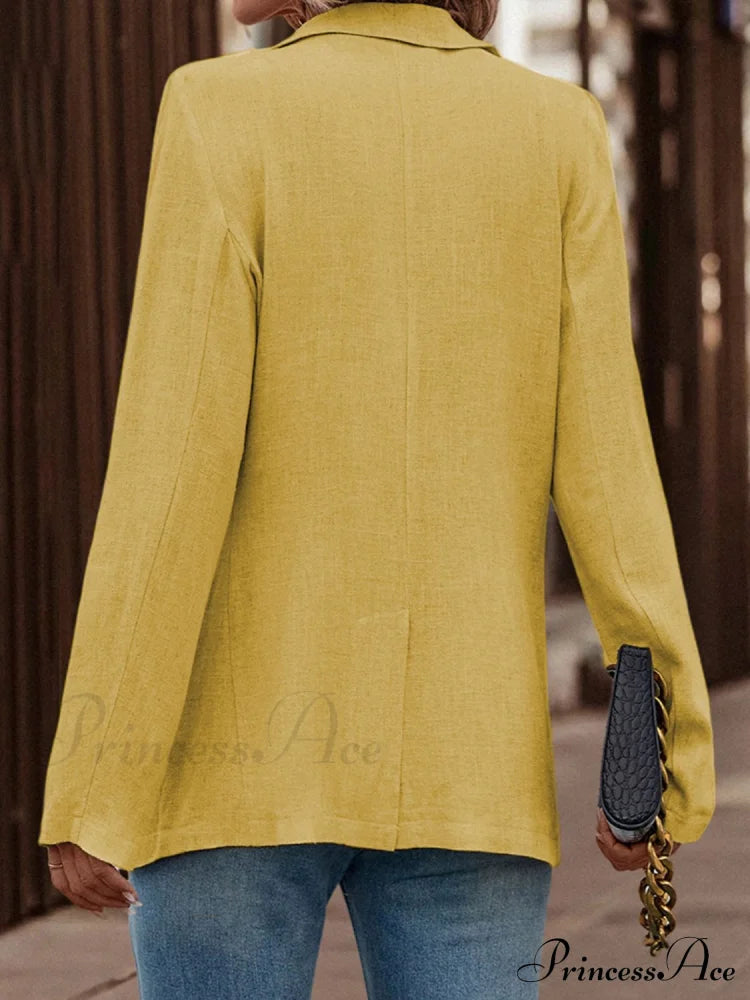 Blazer Arm Long Single With Button