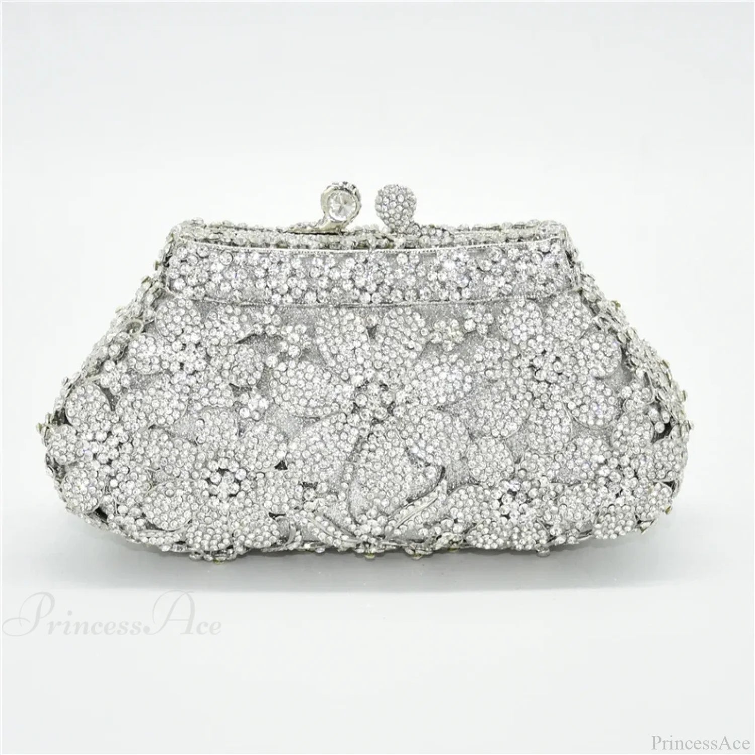 Bling Crystal Bridal Wedding Flower Diamond Clutch Bag color3 clutchbag-250126