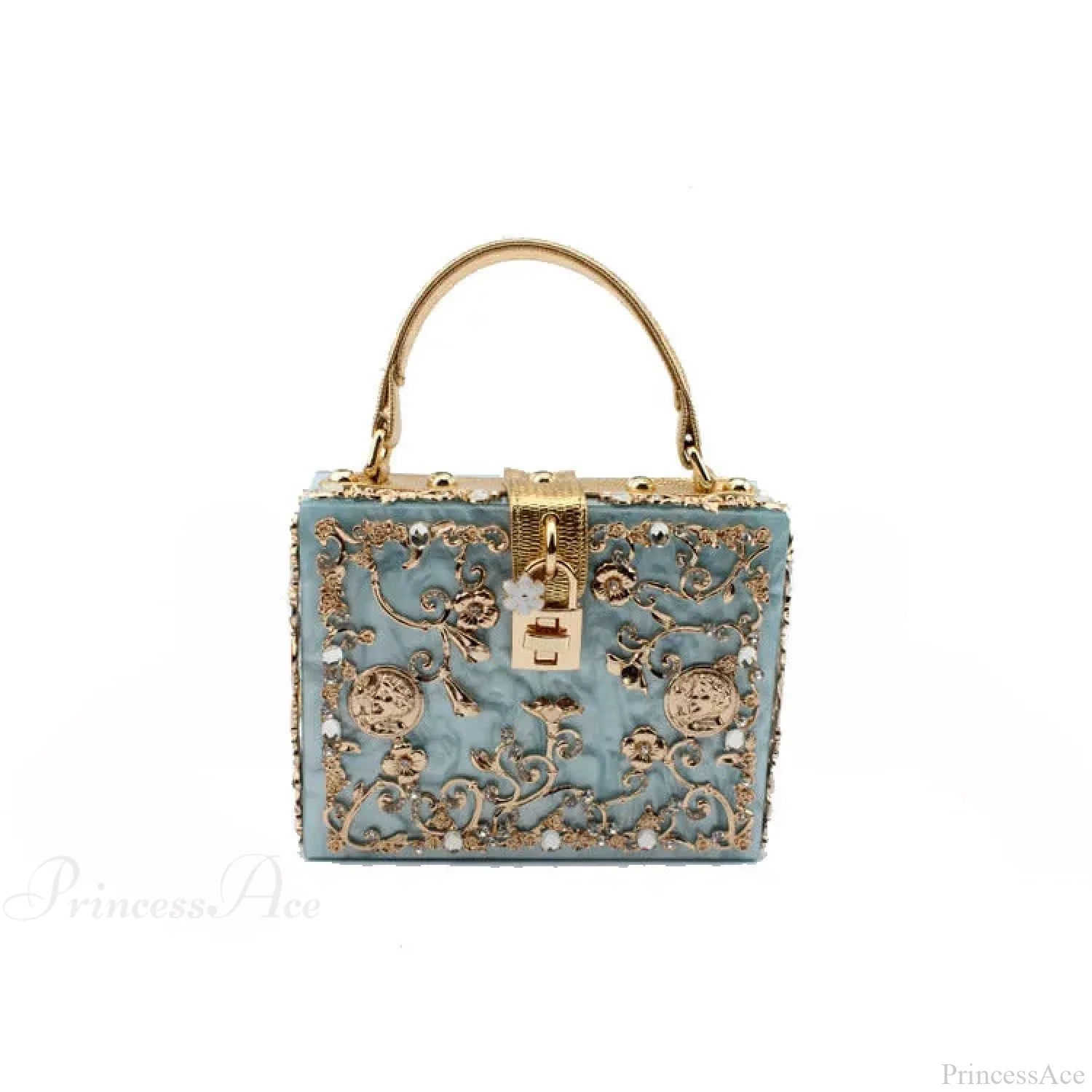 Bling Sequined Heart Evening Clutch Bag color same picture2 clutchbag-250126