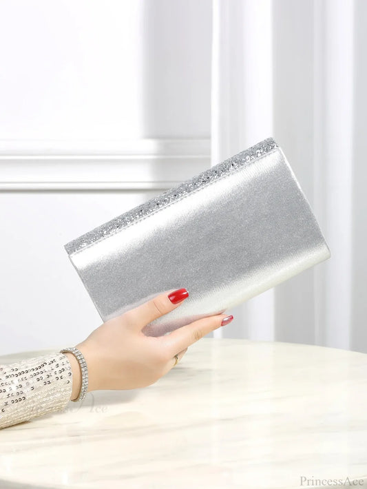 Bling Shiny Elegant Envelope Clutch Party Wedding Bag clutchbag-250126