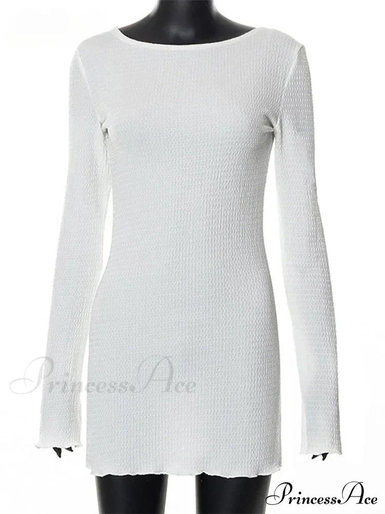 Bodycon Long Sleeve Mini Dress