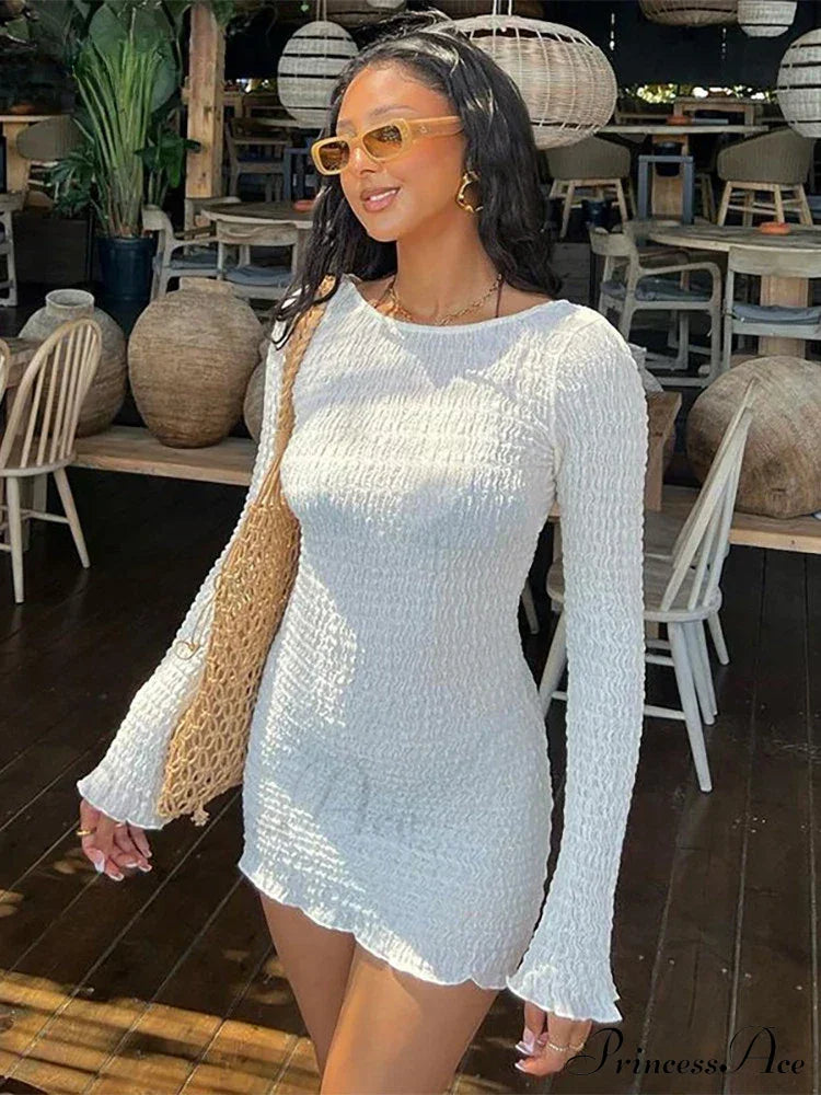 Bodycon Long Sleeve Mini Dress