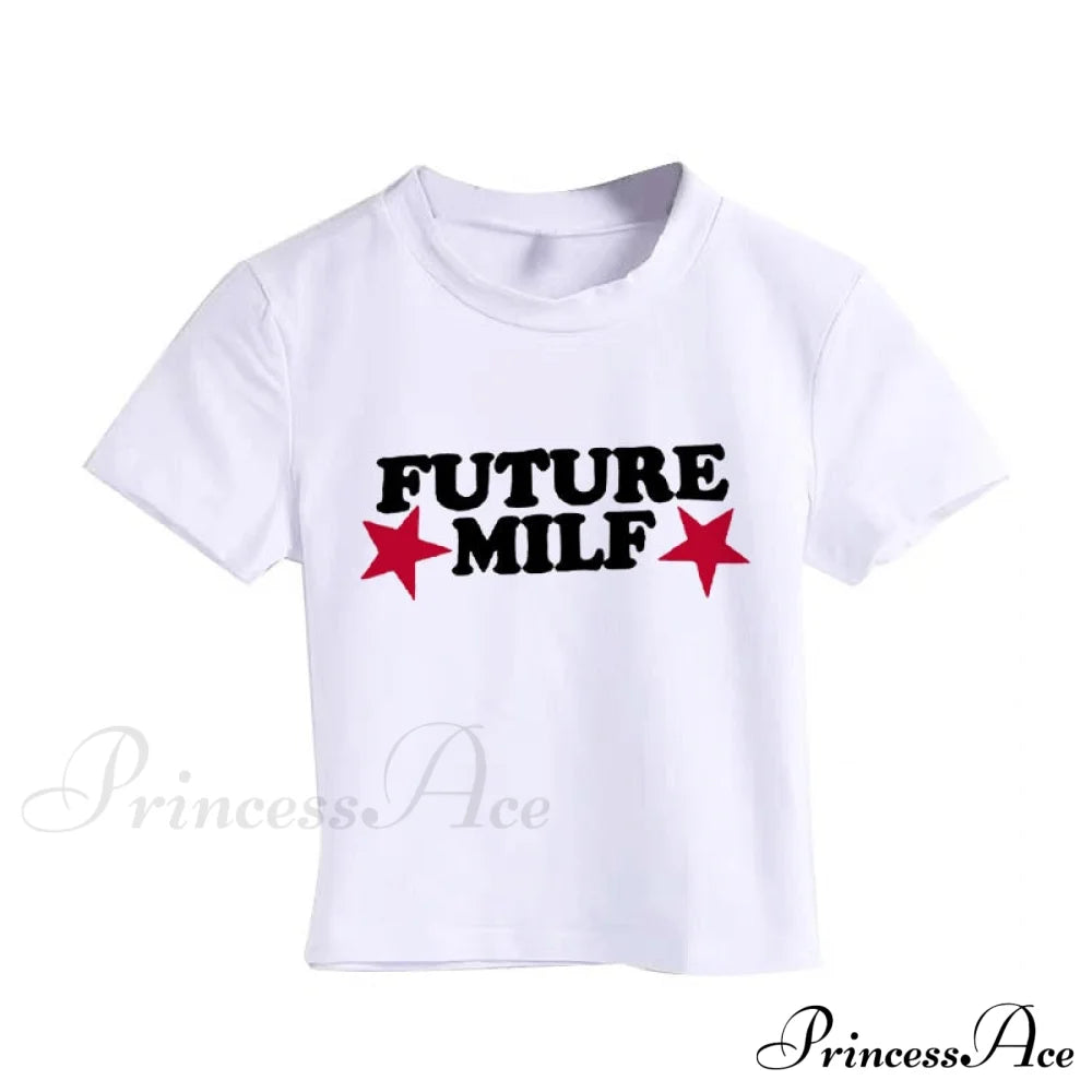 Bold Font Graphic Tee Free From Label