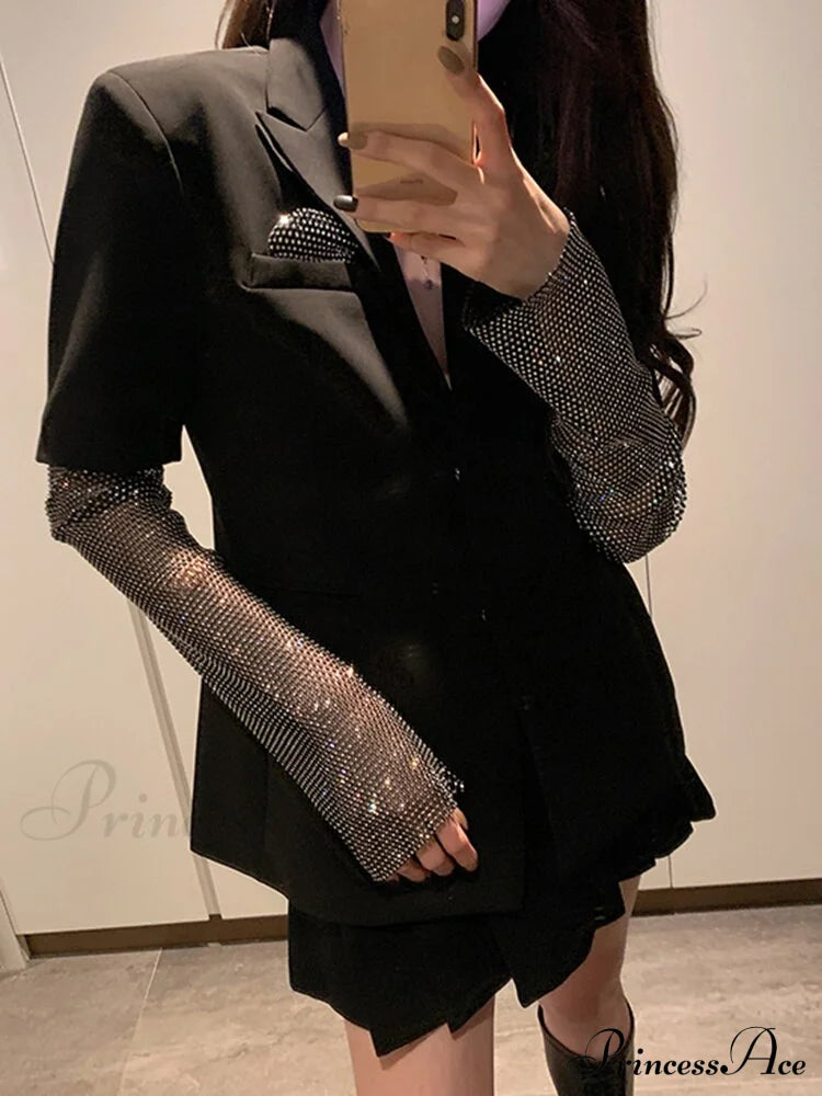 Bordeaux Elegant Blazer