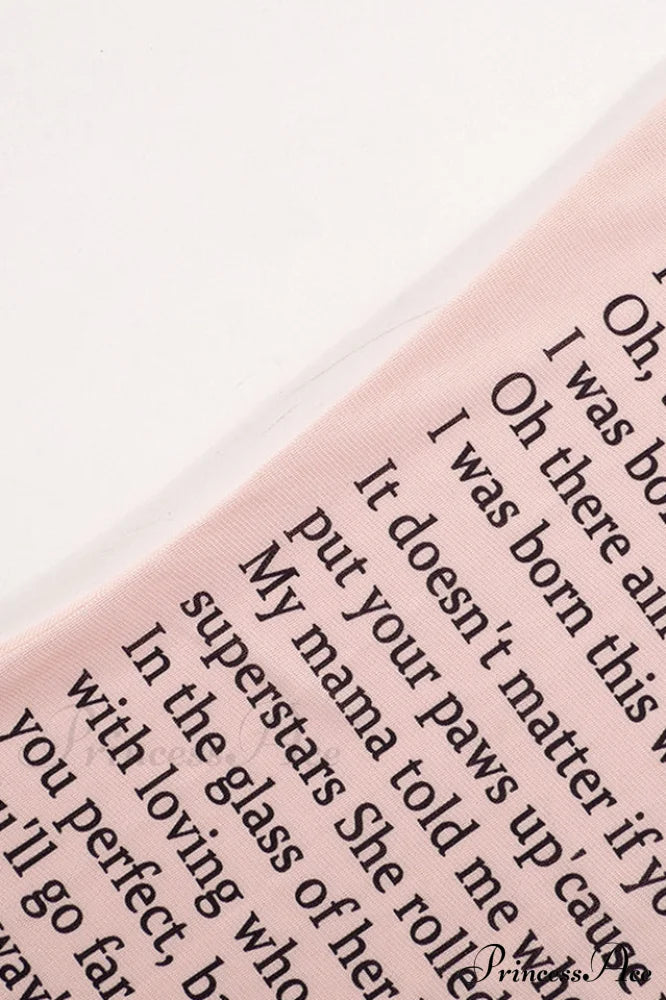 Born This Stylish Way Sleeveless Top