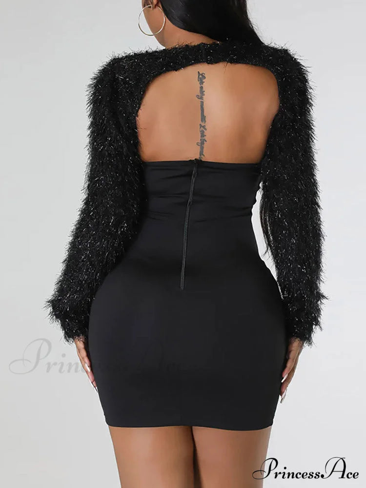 Braid Charming Leather Belt Dresses