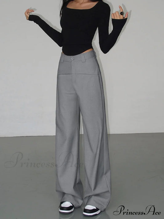 Bring The Style Trendy Wide Leg Pants