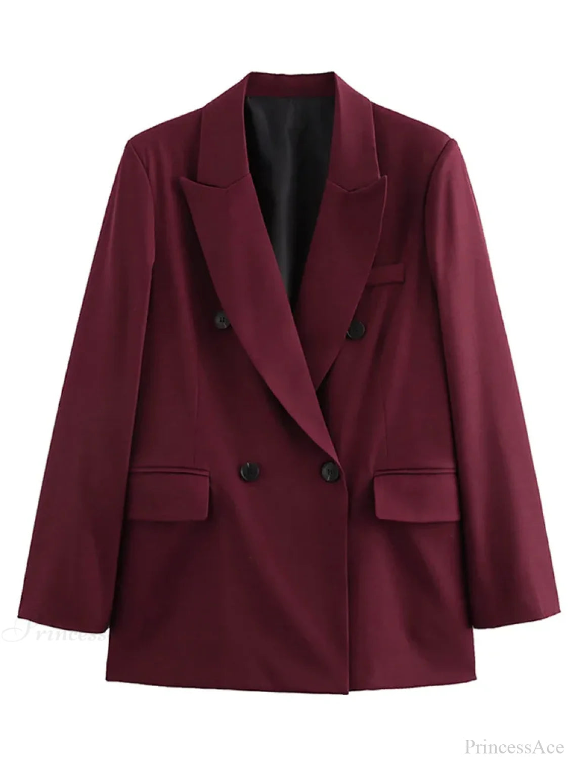 Burgundy Suit Coat WineRed / M