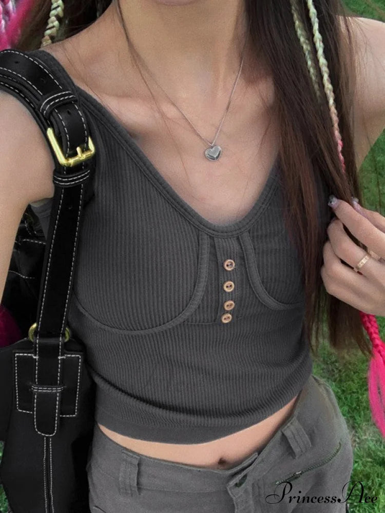 Button Front Semi Trendy Sheer Long Sleeve Blouse Tank Tops&Camis