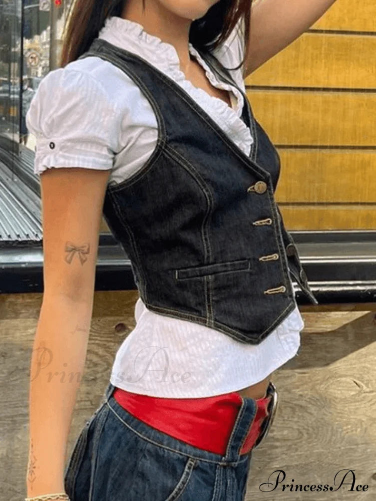 Button Up Eyelet Trendy Embroidery Midi Dress Tops&Tees