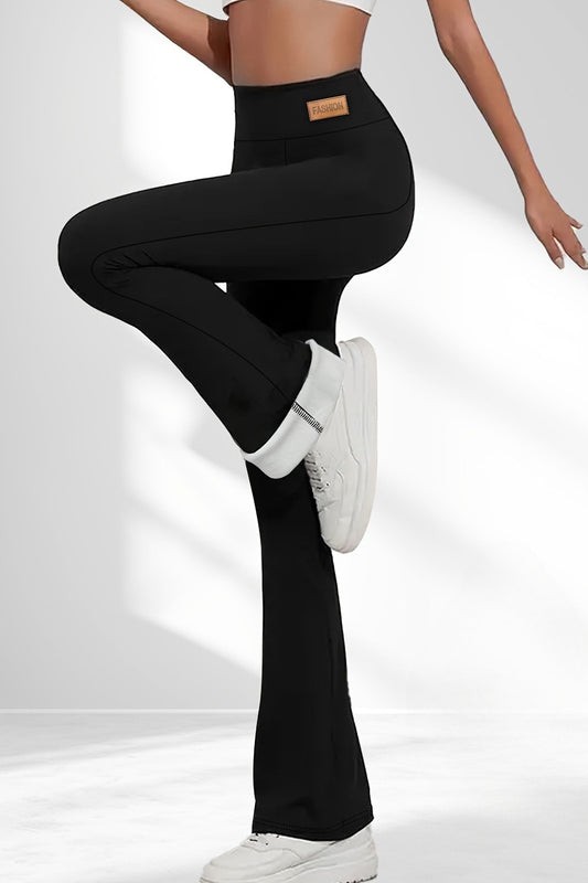 Thermal High-Rise Booty Lifting Flared Leggings