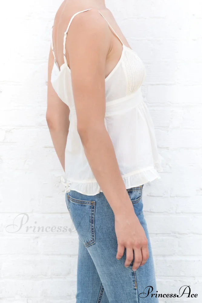 Cami Elegant Buttoned Top Shirts & Tops