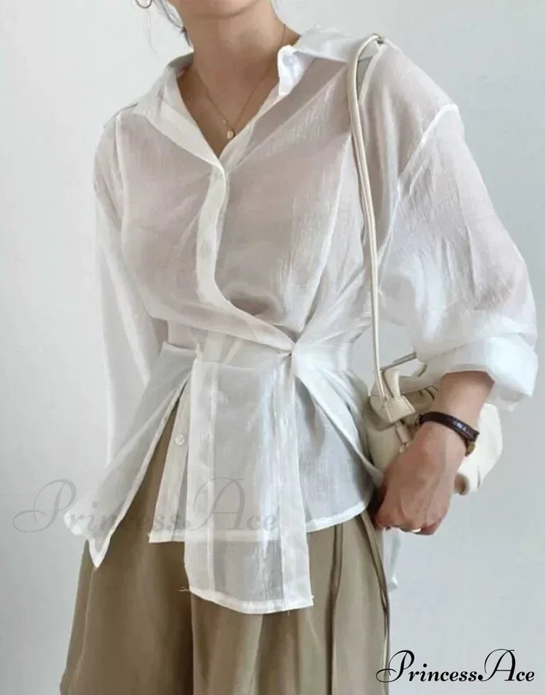 Camilla Blouse Tops & Blouses