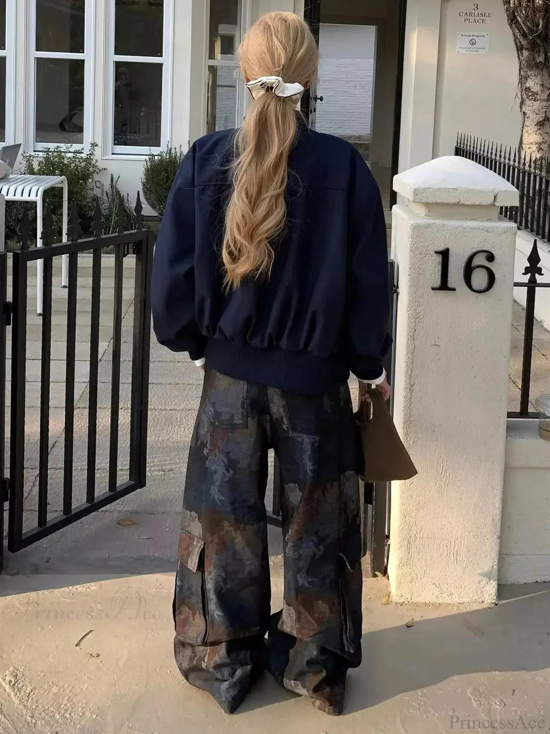 Camouflage Gothic Joined Pant