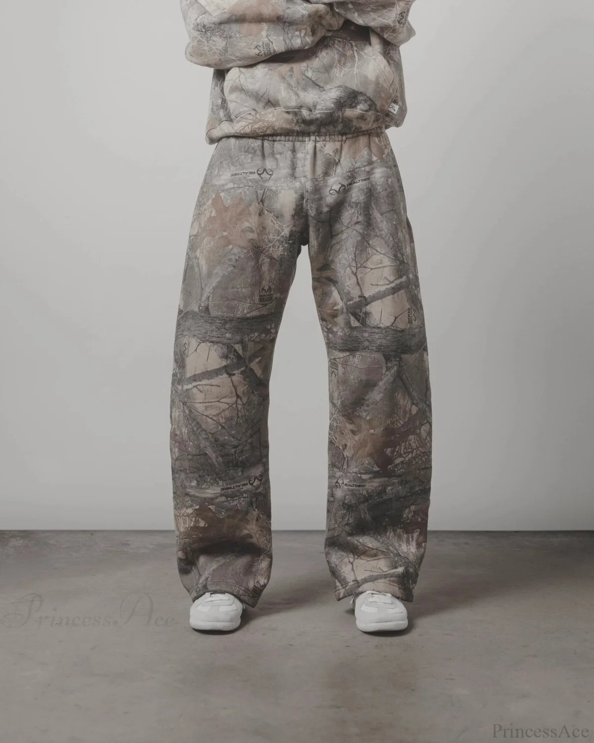 Camouflage Mysterious Printed Sweat Pant camouflage2 / L