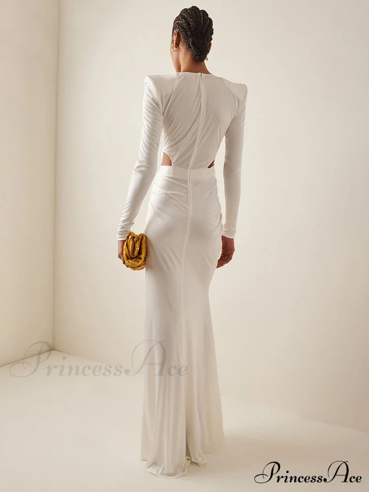 Candace Elegant Maxi Dress