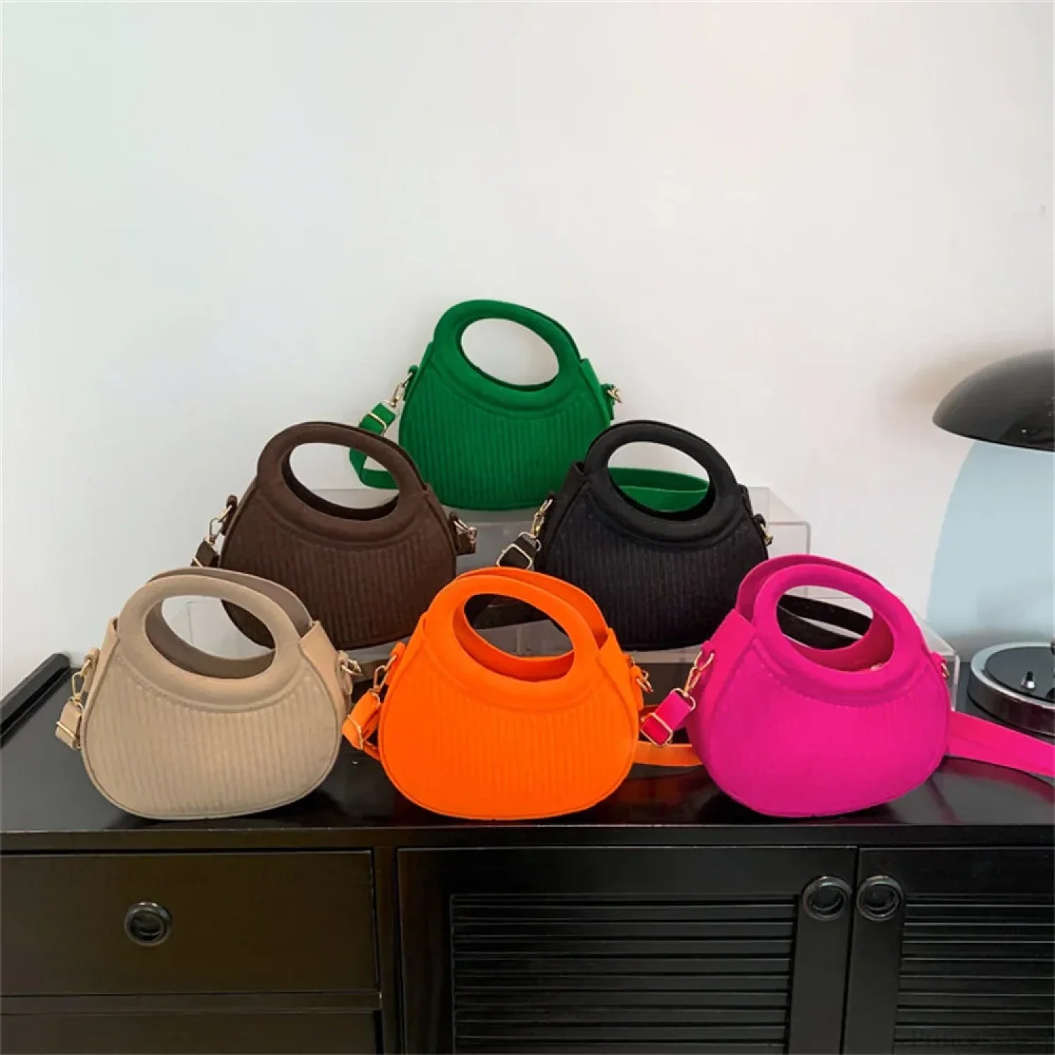 Candy Color Top-Handle Crossbody Casual Women’s Handbag handbag-250126