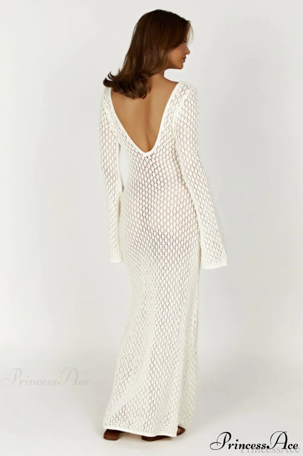 Caprice Elegant Maxi Dress