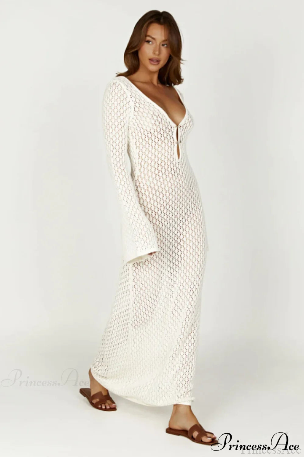 Caprice Elegant Maxi Dress