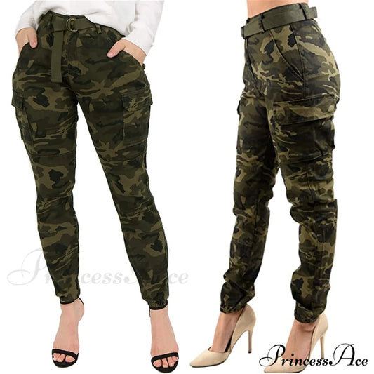 Cargo Camouflage Pants