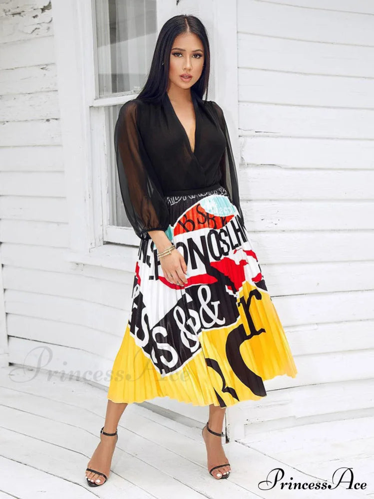 Cargo Pocket Graceful Zipper Skirt Skirts