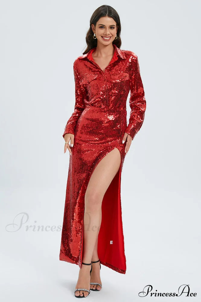 Carlotta Sequin Top + Skirt Set | Dress In Beauty