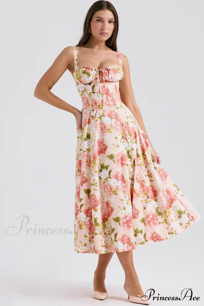 Carmen Elegant Bustier Sundress