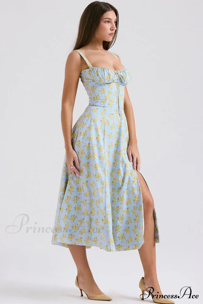 Carmen Elegant Bustier Sundress