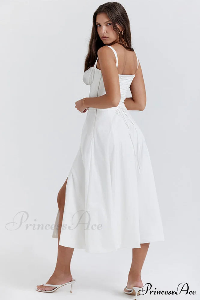 Carmen Elegant Bustier Sundress