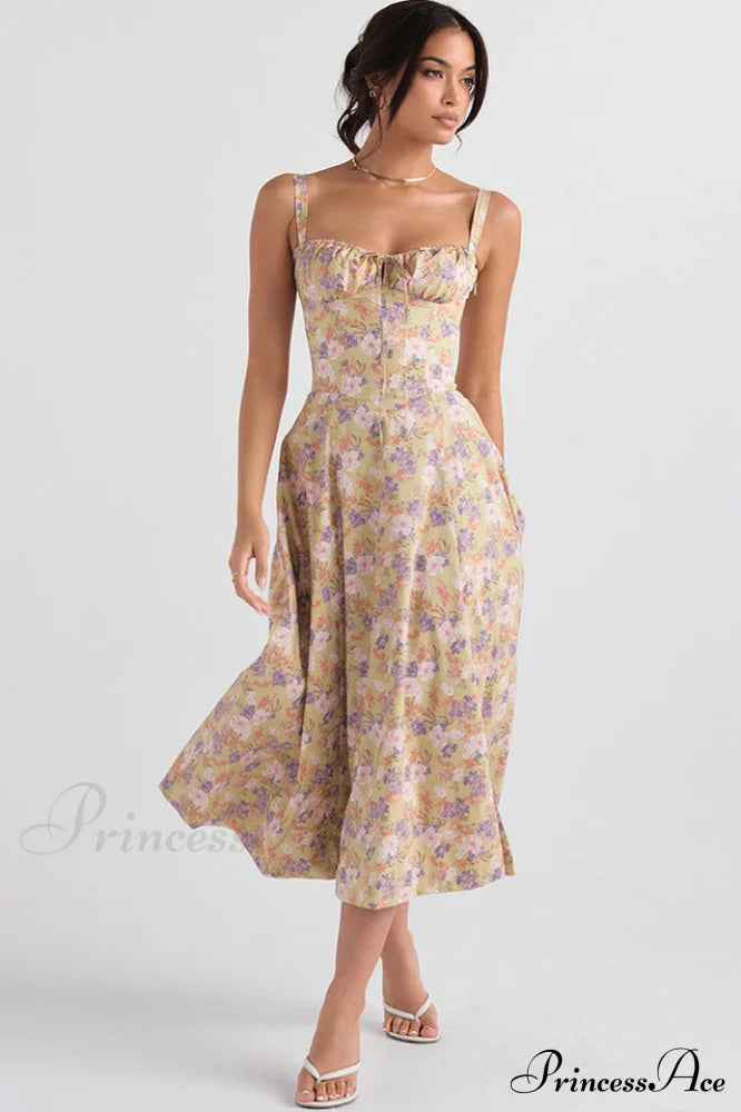 Carmen Elegant Bustier Sundress