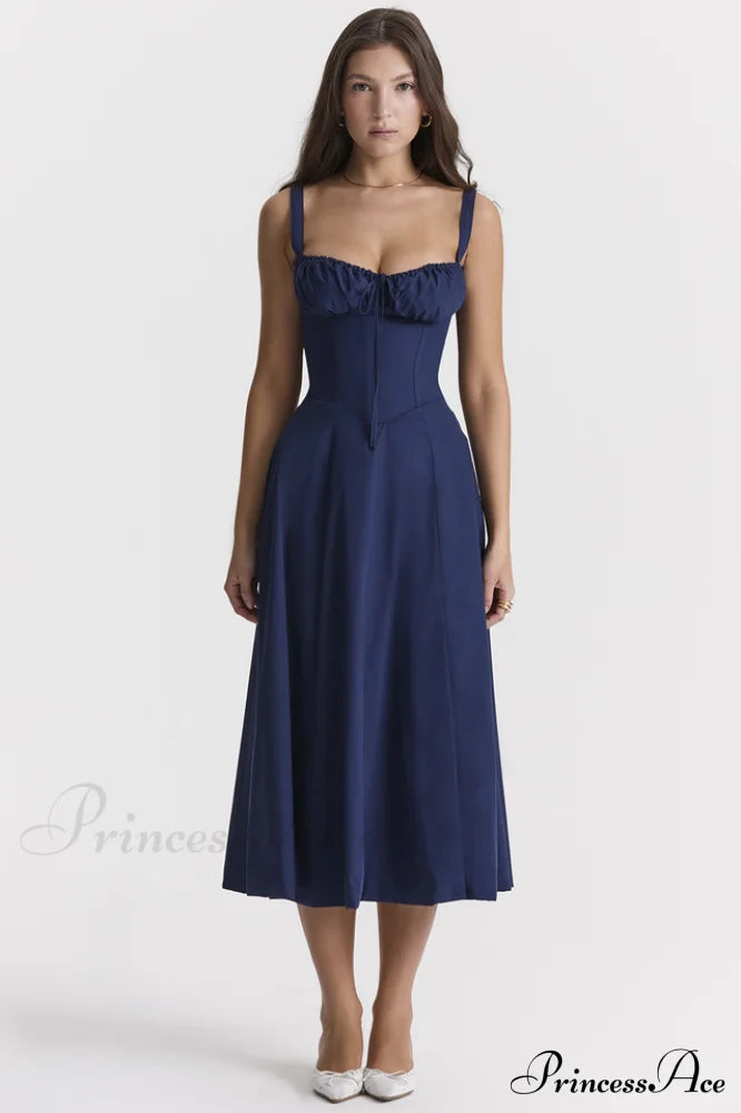 Carmen Elegant Bustier Sundress