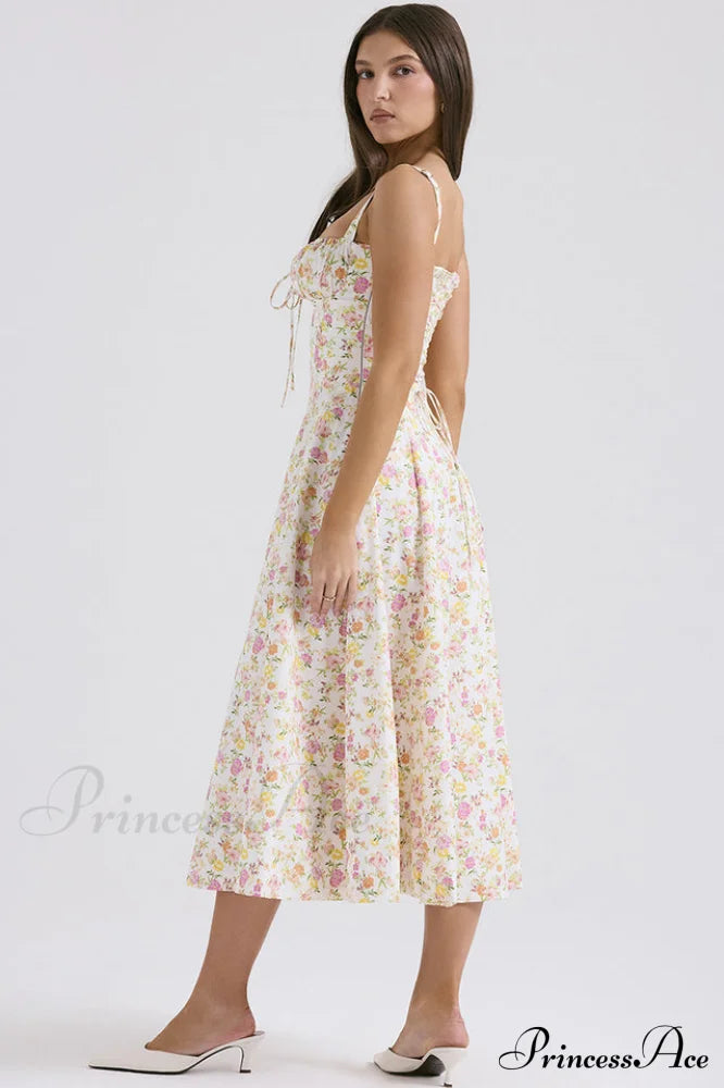 Carmen Elegant Bustier Sundress