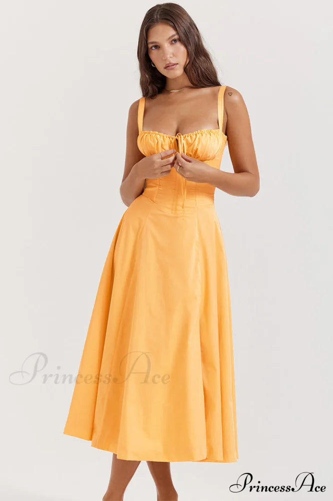 Carmen Elegant Bustier Sundress