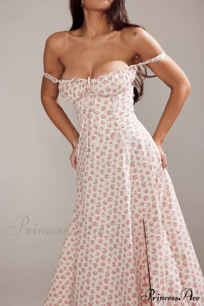 Carmen Elegant Bustier Sundress