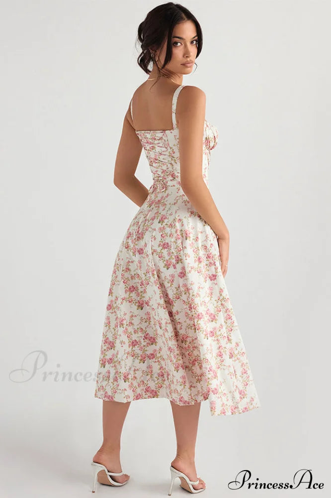 Carmen Elegant Bustier Sundress