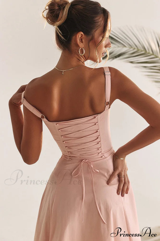 Carmen Elegant Bustier Sundress