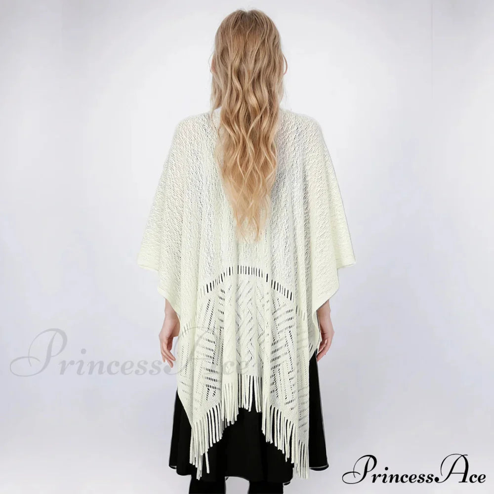 Cashmere Thicken Warmer Soft Pashmina Knitted Long Winter Scarf Scarfs-L