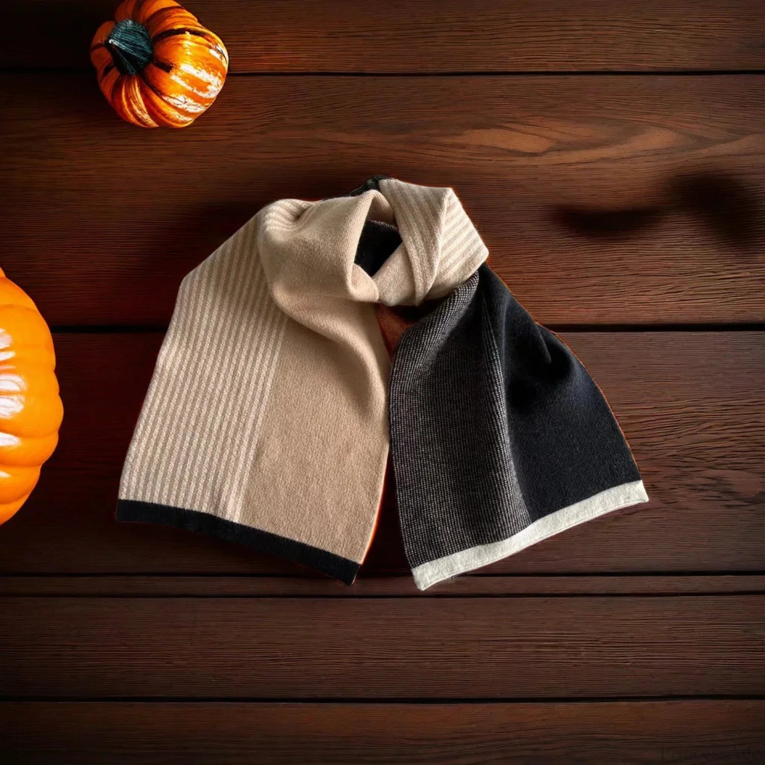 Cashmere Winter Scarf For Women - Designer Knit Warmth Black / L180Cm W32Cm Scarfs-L