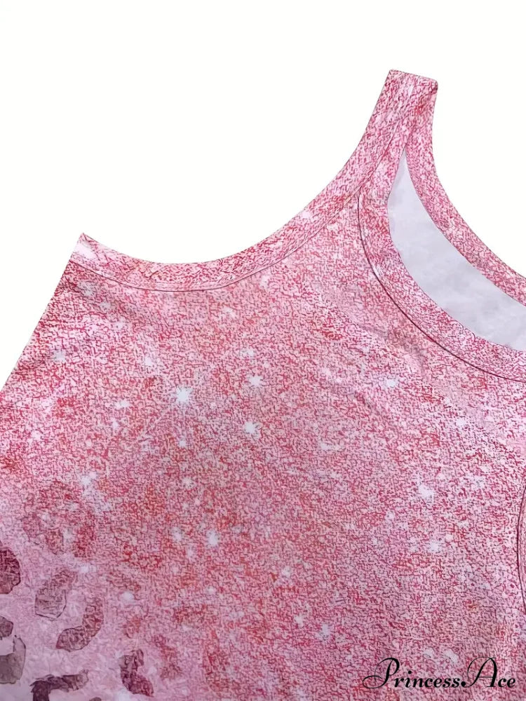 Casual Bodycon Tank Warm-Season Design Dress M / Gray Tank Pink Bodycon Dress