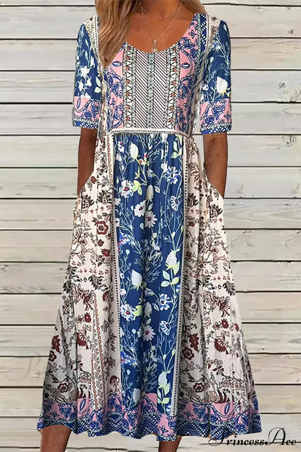 Casual Comfort Elegant Beach Summer Boho Dress