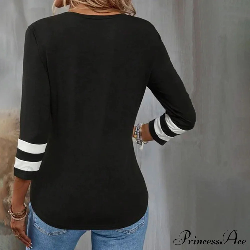 Casual Loose Tee Blouses